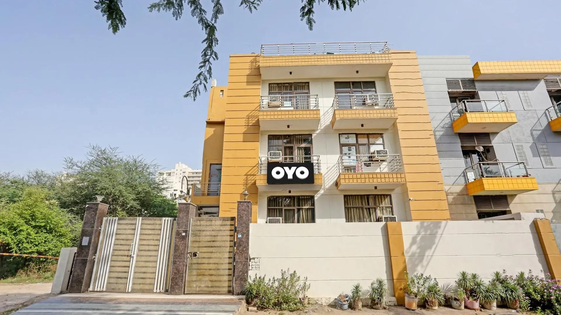 Hotel O Moonlight 古尔冈 3*,  印度