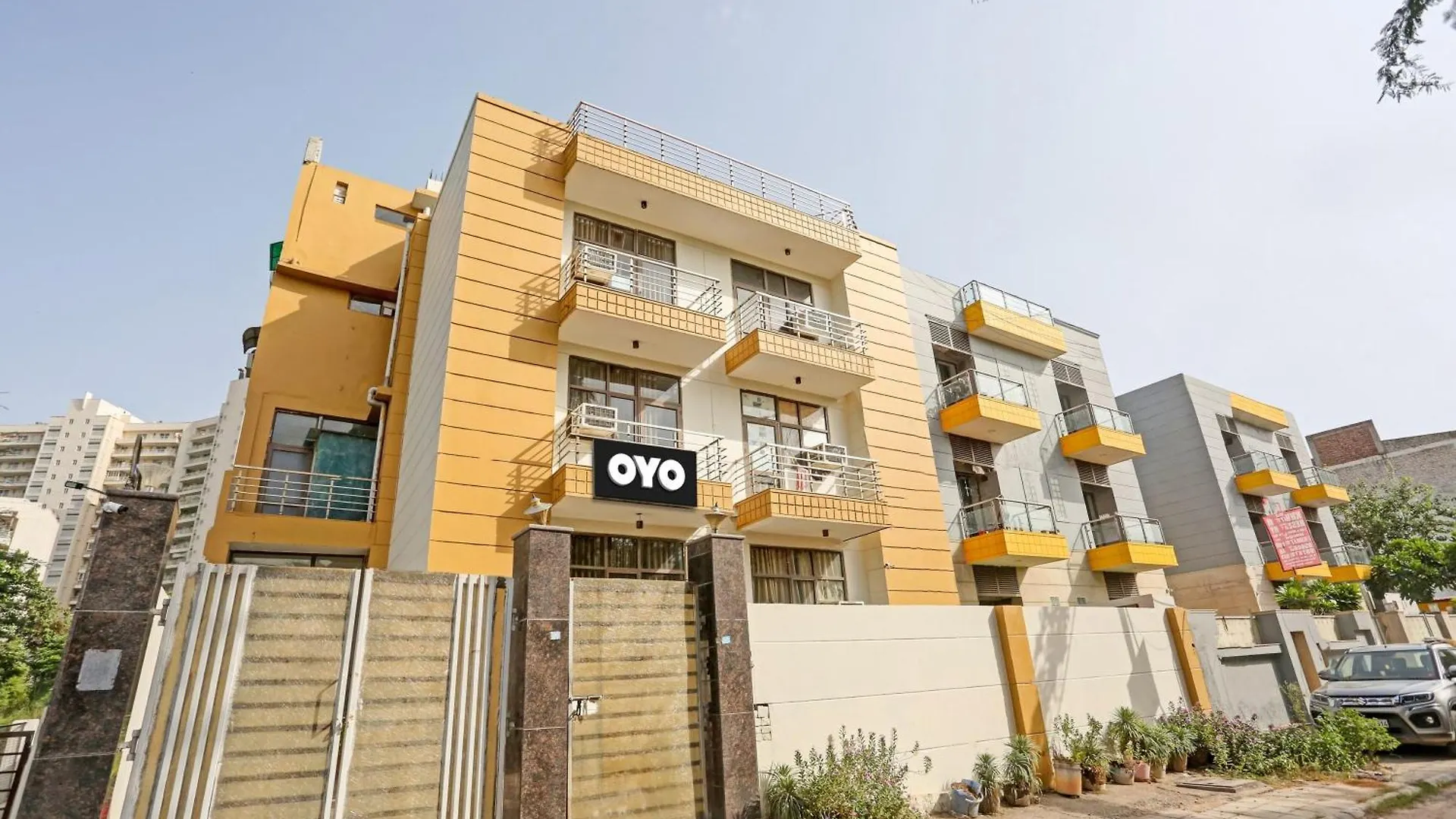 ***  Hotel O Moonlight 古尔冈 印度